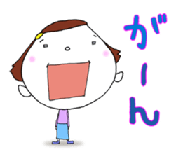 Day-to-day cute housewife sticker #11019818