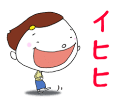 Day-to-day cute housewife sticker #11019821