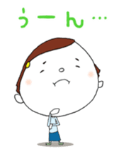 Day-to-day cute housewife sticker #11019826