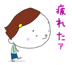 Day-to-day cute housewife sticker #11019832