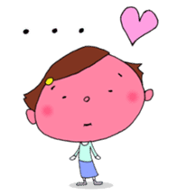 Day-to-day cute housewife sticker #11019839