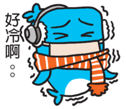 Xiaolan sticker #11019875