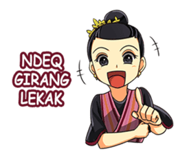 Dedare Lombok sticker #11019902