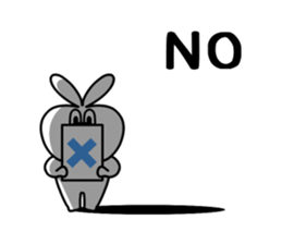 Dark apple head sticker #11019966