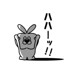 Dark apple head sticker #11019971