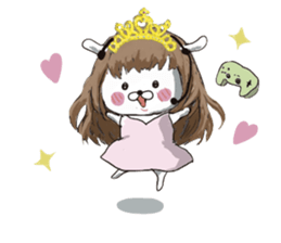 DOGS with let's play video gaming dog sticker #11020283