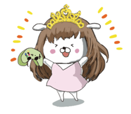 DOGS with let's play video gaming dog sticker #11020286