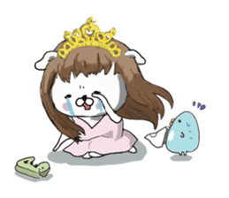 DOGS with let's play video gaming dog sticker #11020287