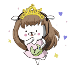 DOGS with let's play video gaming dog sticker #11020290