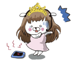 DOGS with let's play video gaming dog sticker #11020292