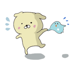 DOGS with let's play video gaming dog sticker #11020310