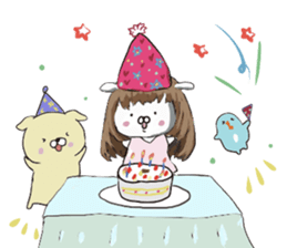 DOGS with let's play video gaming dog sticker #11020311