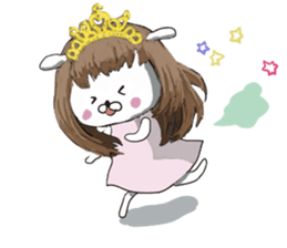 DOGS with let's play video gaming dog sticker #11020318