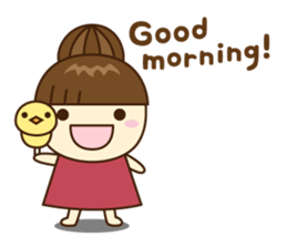 Onion-chan 1 - Greeting and Response sticker #11020320