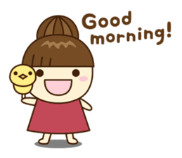 Onion-chan 1 - Greeting and Response sticker #11020320