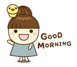 Onion-chan 1 - Greeting and Response sticker #11020321