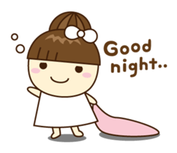 Onion-chan 1 - Greeting and Response sticker #11020322