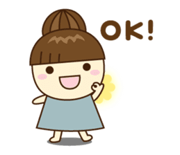 Onion-chan 1 - Greeting and Response sticker #11020324