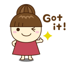 Onion-chan 1 - Greeting and Response sticker #11020325