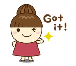 Onion-chan 1 - Greeting and Response sticker #11020325