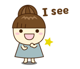 Onion-chan 1 - Greeting and Response sticker #11020326
