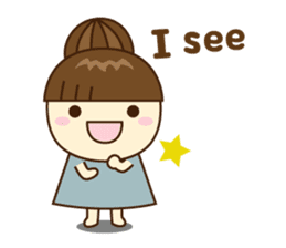 Onion-chan 1 - Greeting and Response sticker #11020326