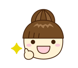 Onion-chan 1 - Greeting and Response sticker #11020327