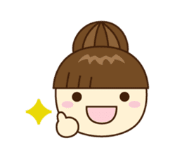 Onion-chan 1 - Greeting and Response sticker #11020327