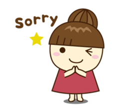 Onion-chan 1 - Greeting and Response sticker #11020332