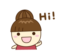 Onion-chan 1 - Greeting and Response sticker #11020335