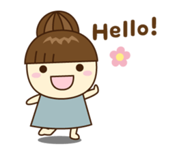 Onion-chan 1 - Greeting and Response sticker #11020336