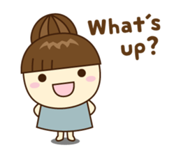 Onion-chan 1 - Greeting and Response sticker #11020338