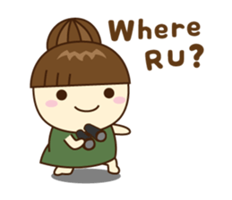 Onion-chan 1 - Greeting and Response sticker #11020339