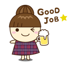 Onion-chan 1 - Greeting and Response sticker #11020345