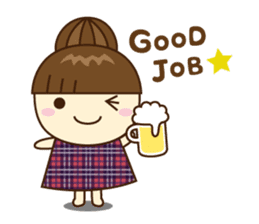Onion-chan 1 - Greeting and Response sticker #11020345
