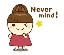 Onion-chan 1 - Greeting and Response sticker #11020348