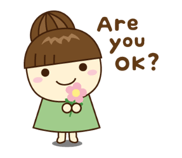 Onion-chan 1 - Greeting and Response sticker #11020349