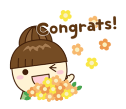 Onion-chan 1 - Greeting and Response sticker #11020354