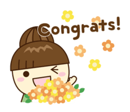 Onion-chan 1 - Greeting and Response sticker #11020354