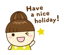 Onion-chan 1 - Greeting and Response sticker #11020357