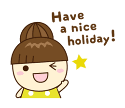 Onion-chan 1 - Greeting and Response sticker #11020357