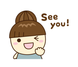 Onion-chan 1 - Greeting and Response sticker #11020358