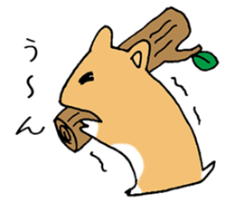 humstar momo sticker #11020366