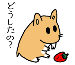 humstar momo sticker #11020384