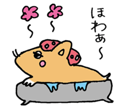 humstar momo sticker #11020392