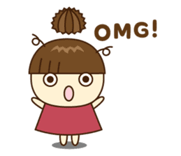 Onion-chan 2 - Feelings and Emotions sticker #11020489