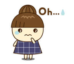 Onion-chan 2 - Feelings and Emotions sticker #11020497
