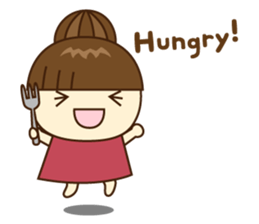 Onion-chan 2 - Feelings and Emotions sticker #11020516