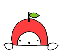 Apples and green apple sticker #11020526