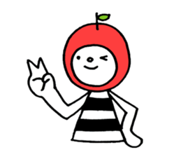 Apples and green apple sticker #11020528